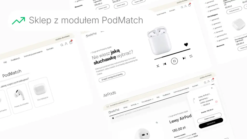 Projekt Oneairpod.com